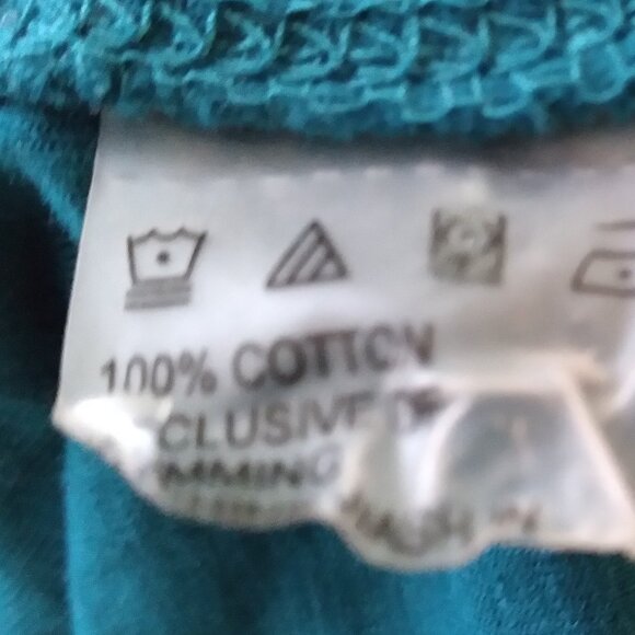 Carroll Reed, Comfortable Top, Cotton 100 %, Size - XL - Picture 5 of 5